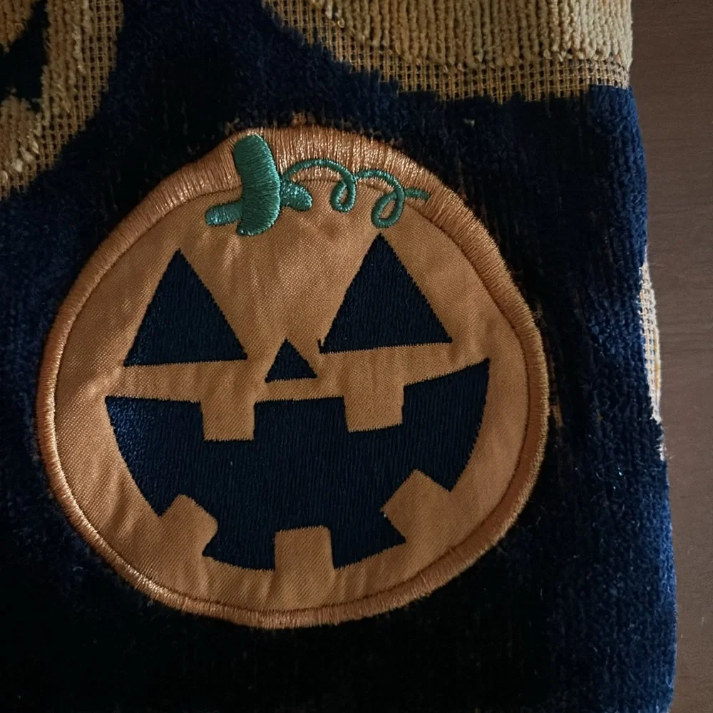 Halloween Pumpkin Kitchen Towel